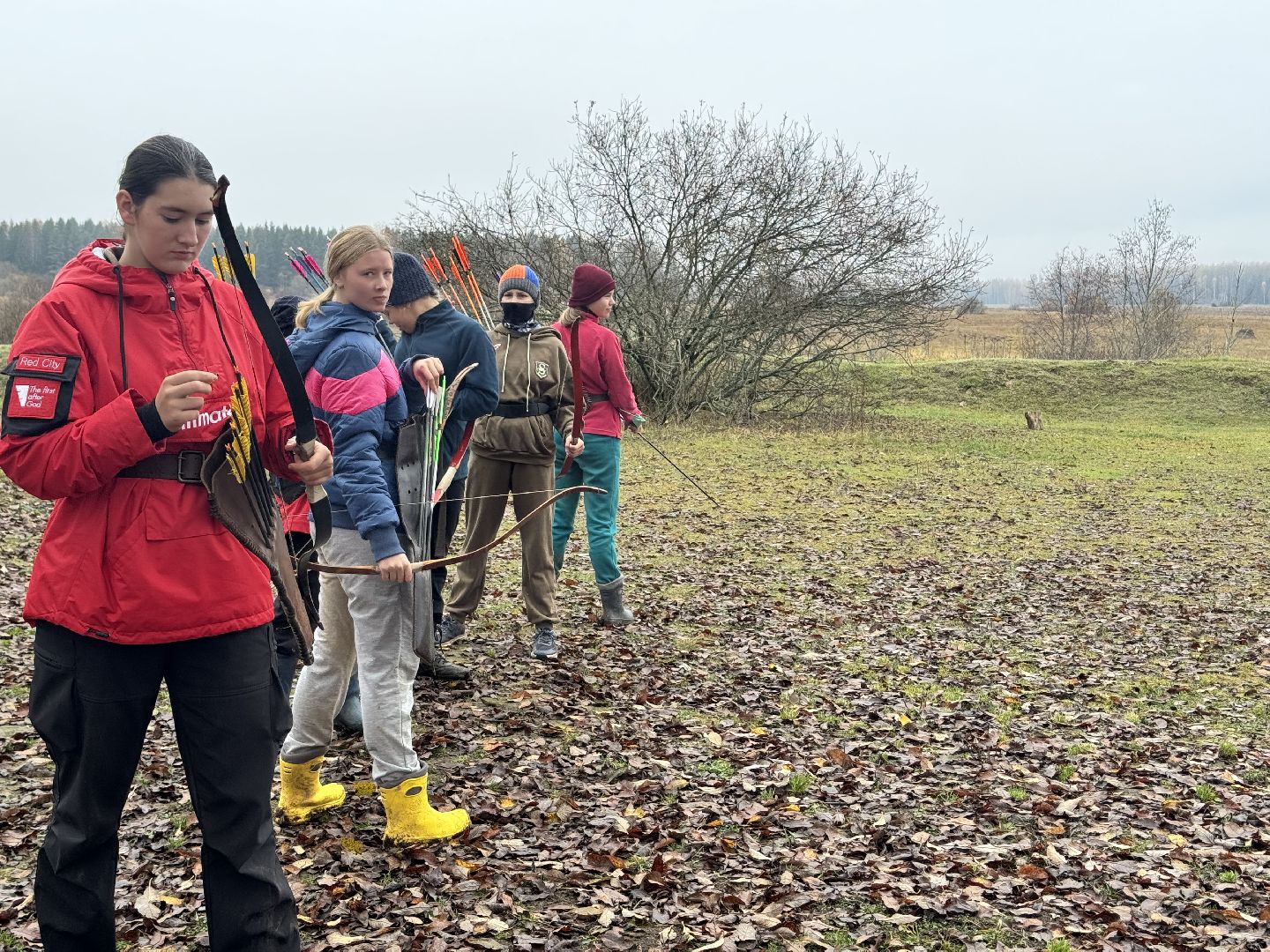 шаховская, соревнования, конная россия, стрельба из лука,