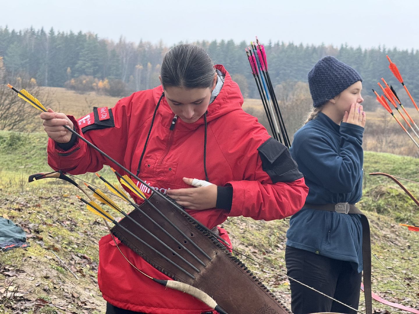 шаховская, соревнования, конная россия, стрельба из лука,