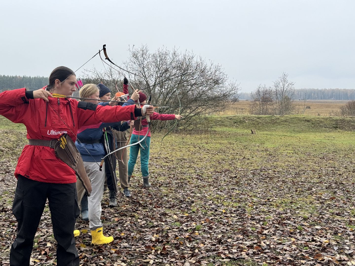 шаховская, соревнования, конная россия, стрельба из лука,