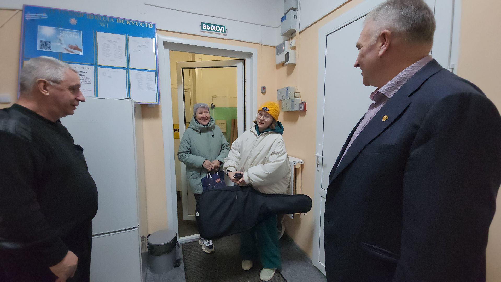 люберцы, детская школа искусств 1, капитальный ремонт,