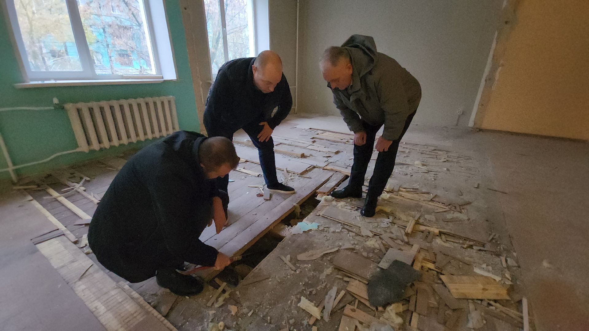 люберцы, детская школа искусств 1, капитальный ремонт,