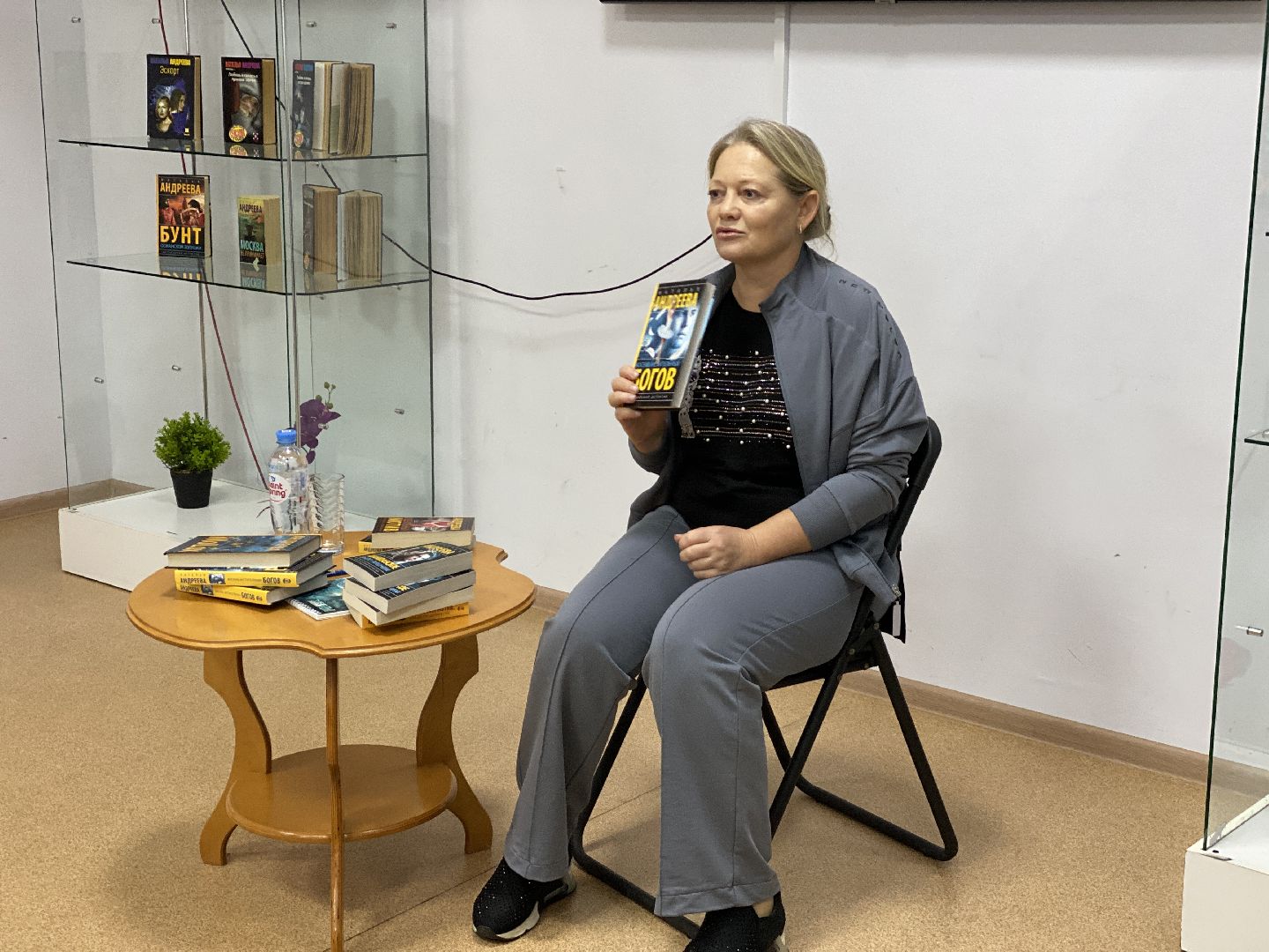 волоколамск, детективы, известный писатель, Наталья Андреева,