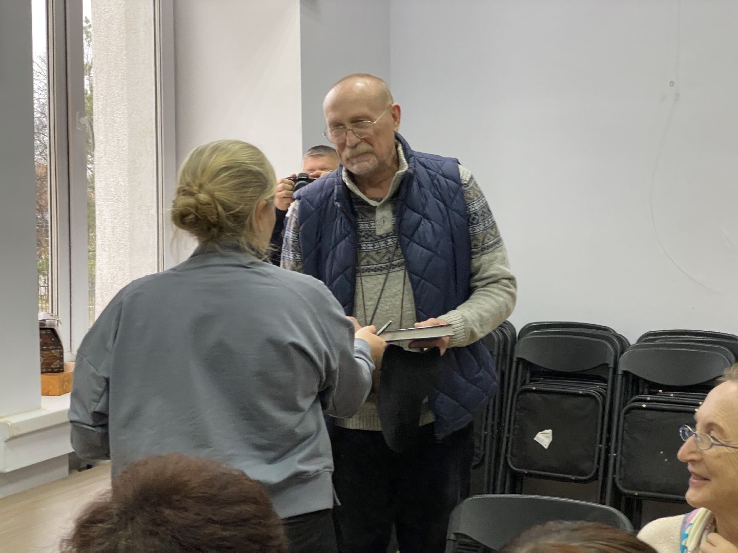 волоколамск, детективы, известный писатель, Наталья Андреева,