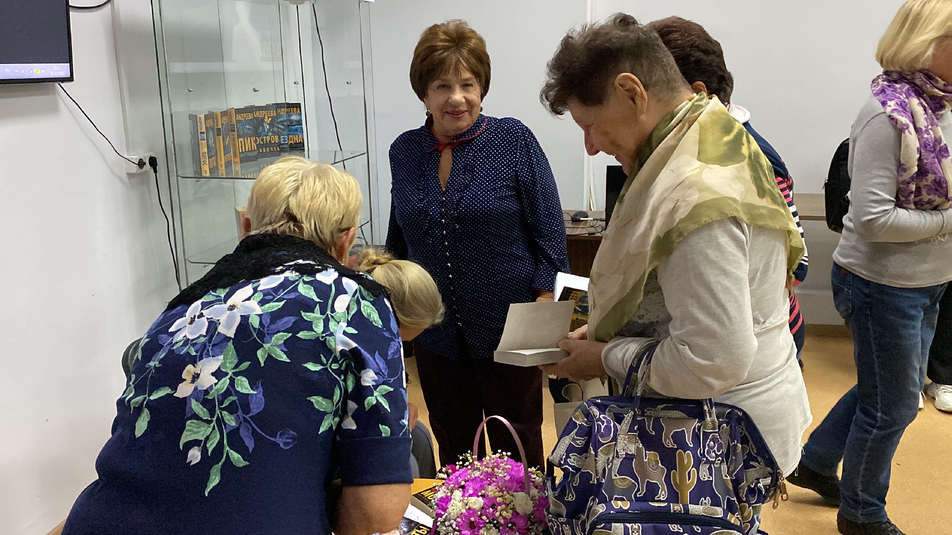 волоколамск, детективы, известный писатель, Наталья Андреева,