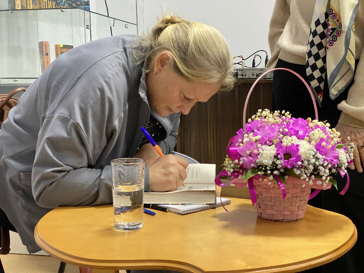 волоколамск, детективы, известный писатель, Наталья Андреева,