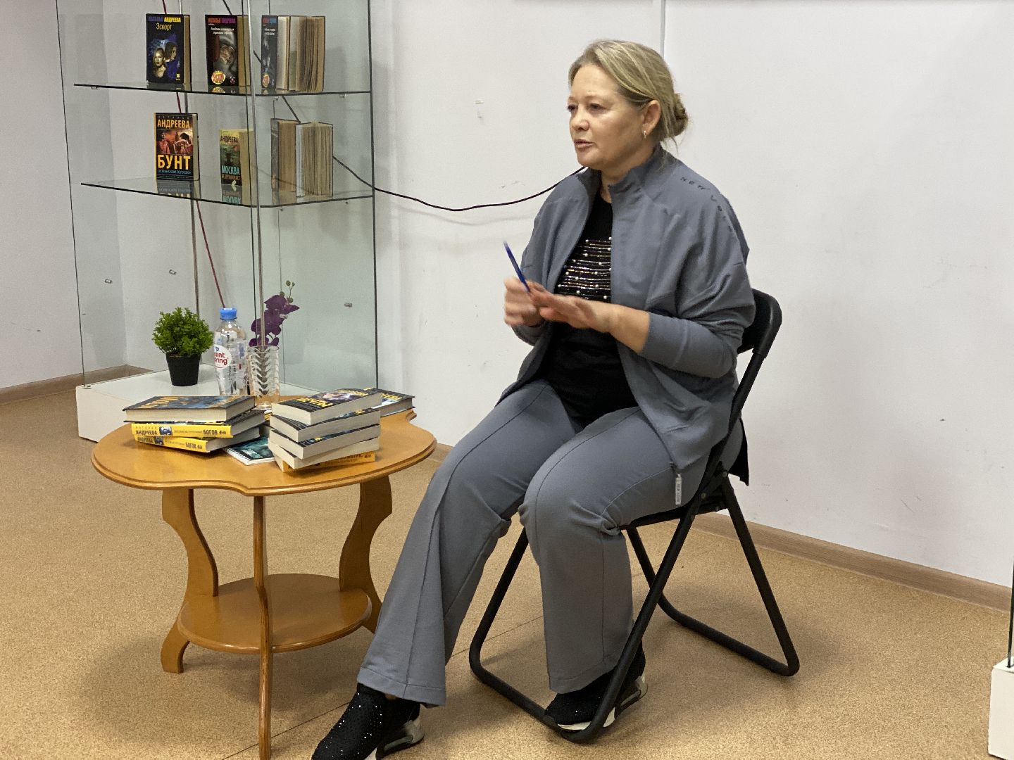 волоколамск, детективы, известный писатель, Наталья Андреева,