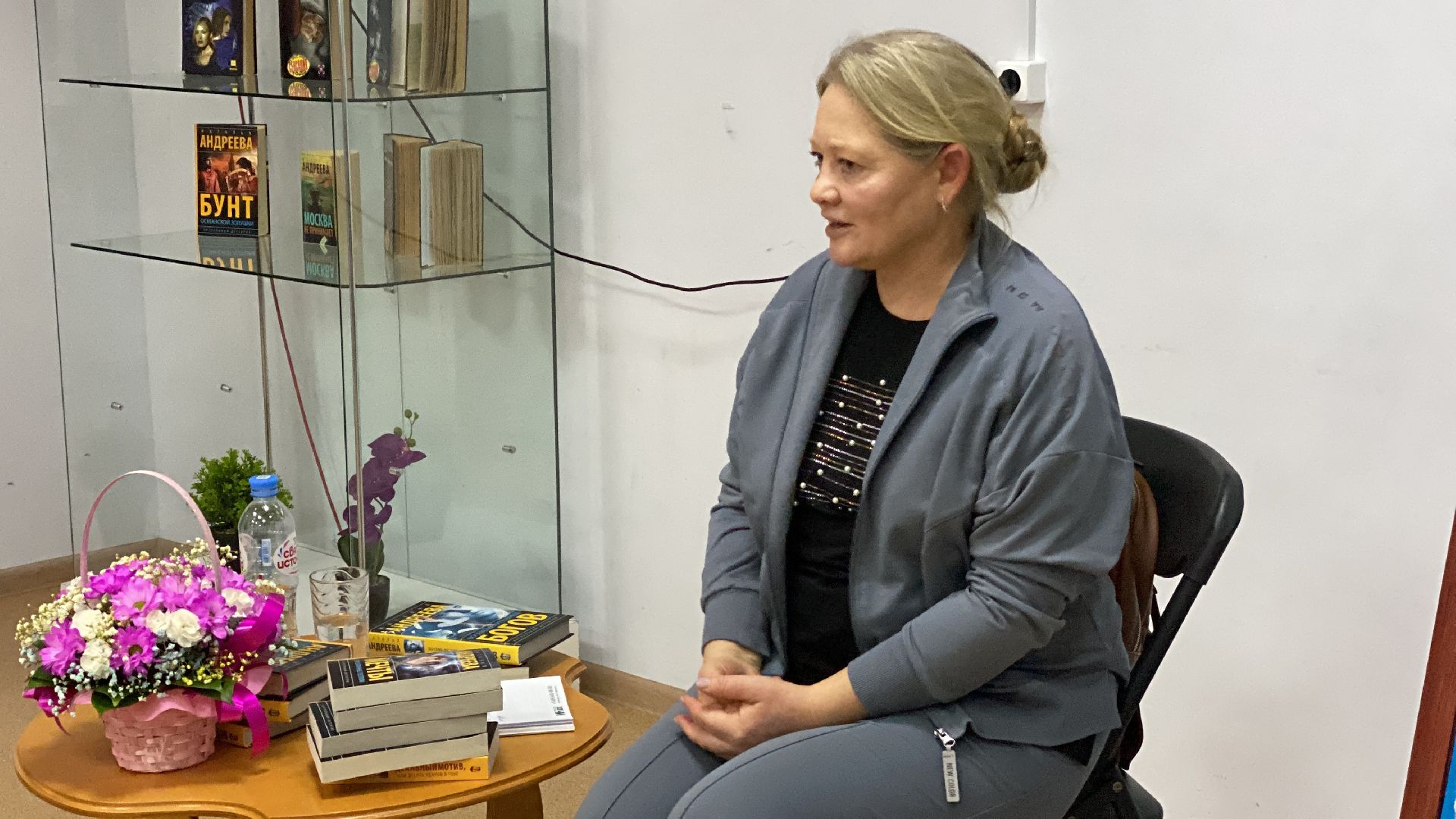 волоколамск, детективы, известный писатель, Наталья Андреева,