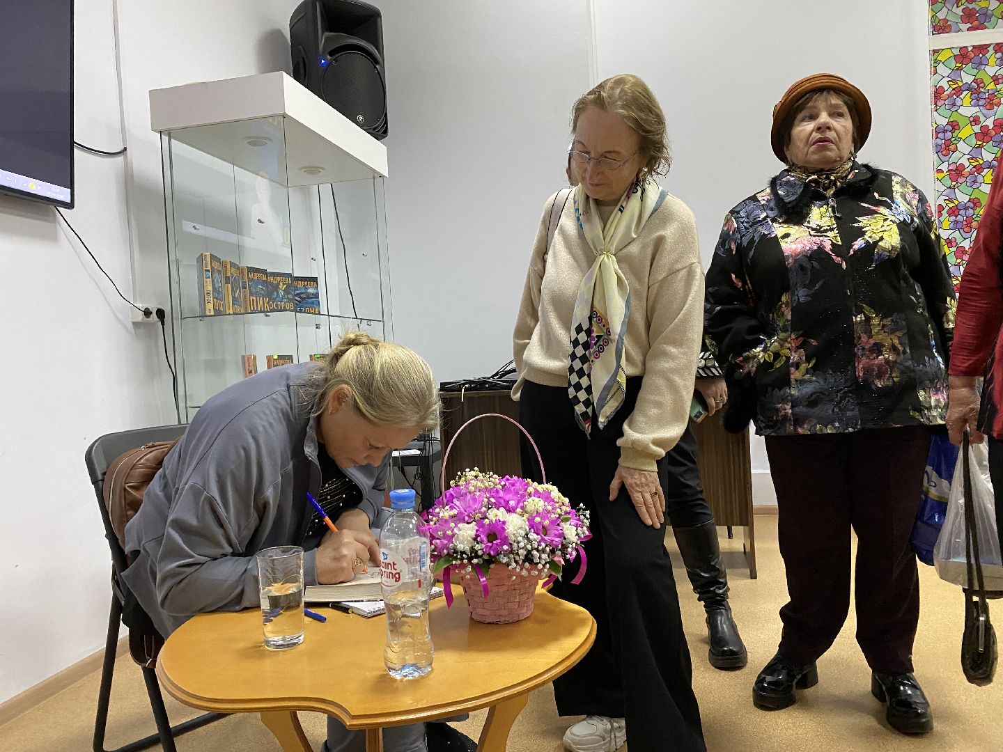 волоколамск, детективы, известный писатель, Наталья Андреева,