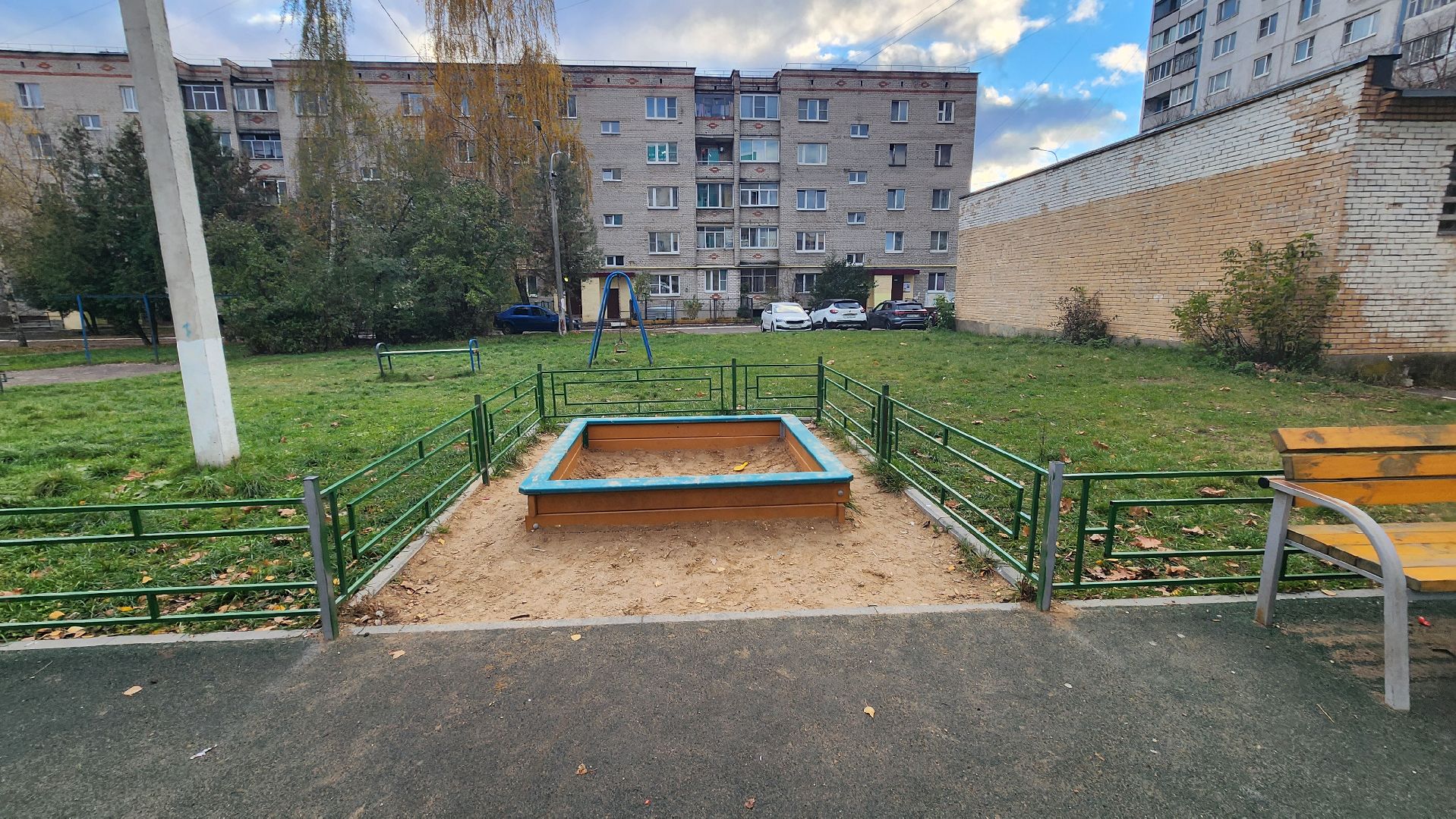 солнечногорск, благоустройство, добродел, детская площадка,