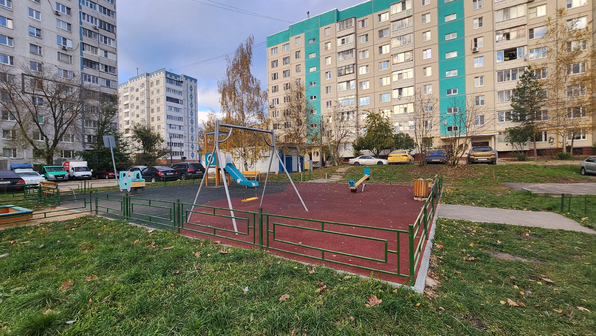 солнечногорск, благоустройство, добродел, детская площадка,