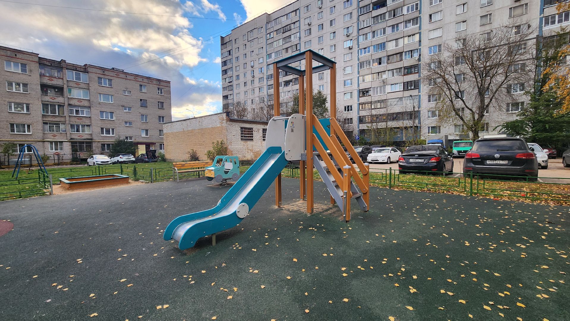 солнечногорск, благоустройство, добродел, детская площадка,