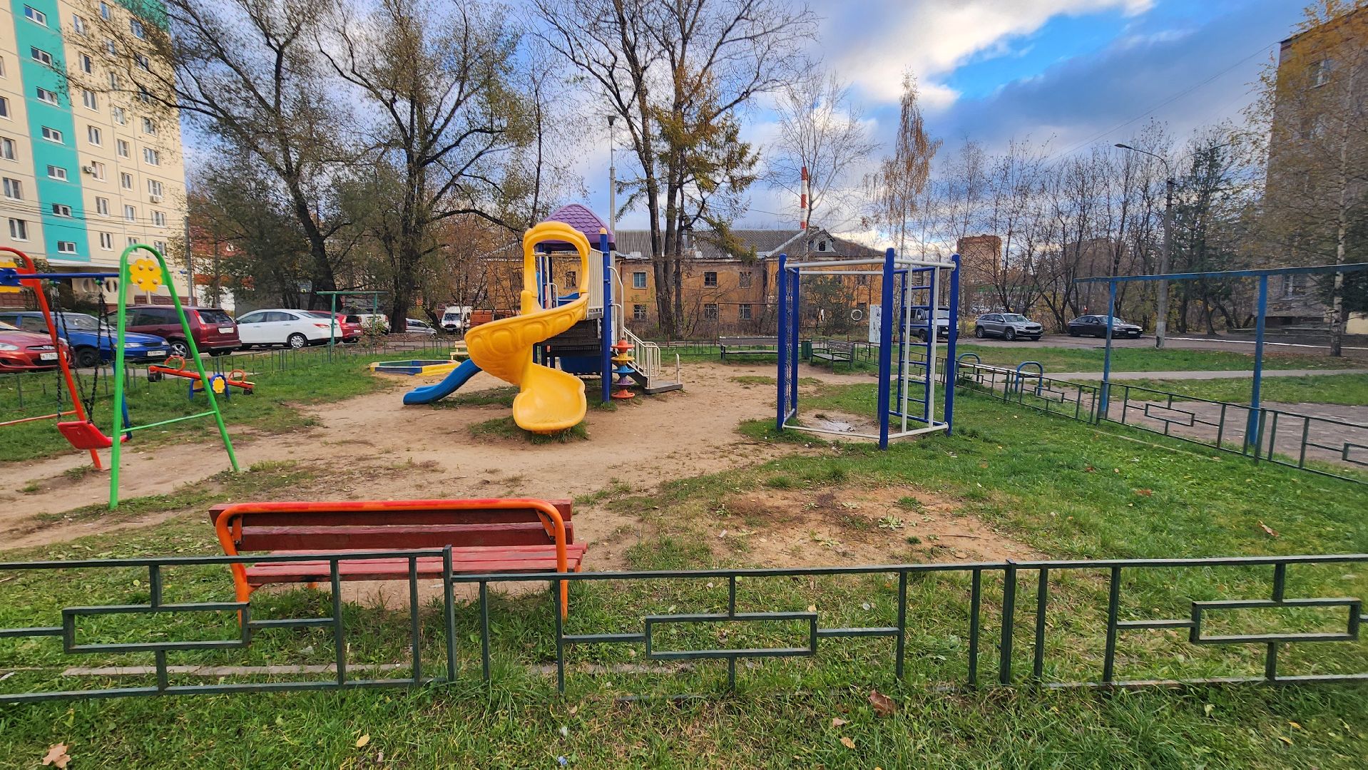 солнечногорск, благоустройство, добродел, детская площадка,