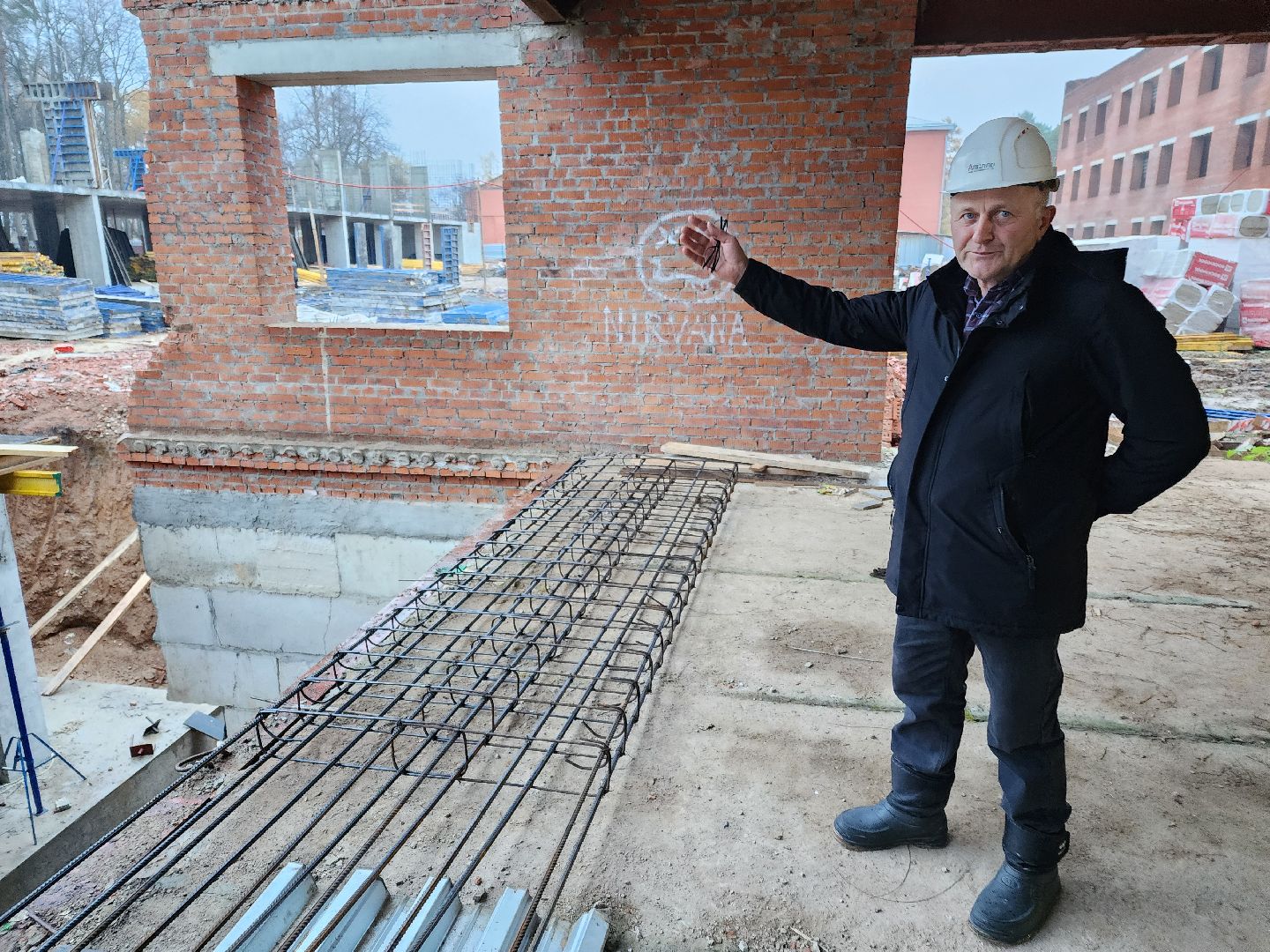 Чехов, поселок Мещерское, психиатрическая больница, лечебный корпус, реконструкция, обновление, строительство,