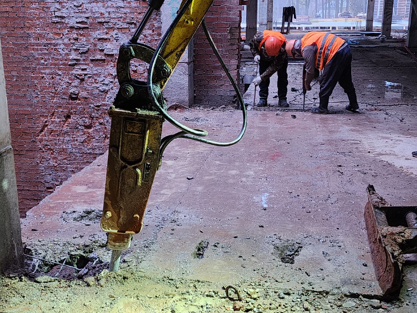 Чехов, поселок Мещерское, психиатрическая больница, лечебный корпус, реконструкция, обновление, строительство,