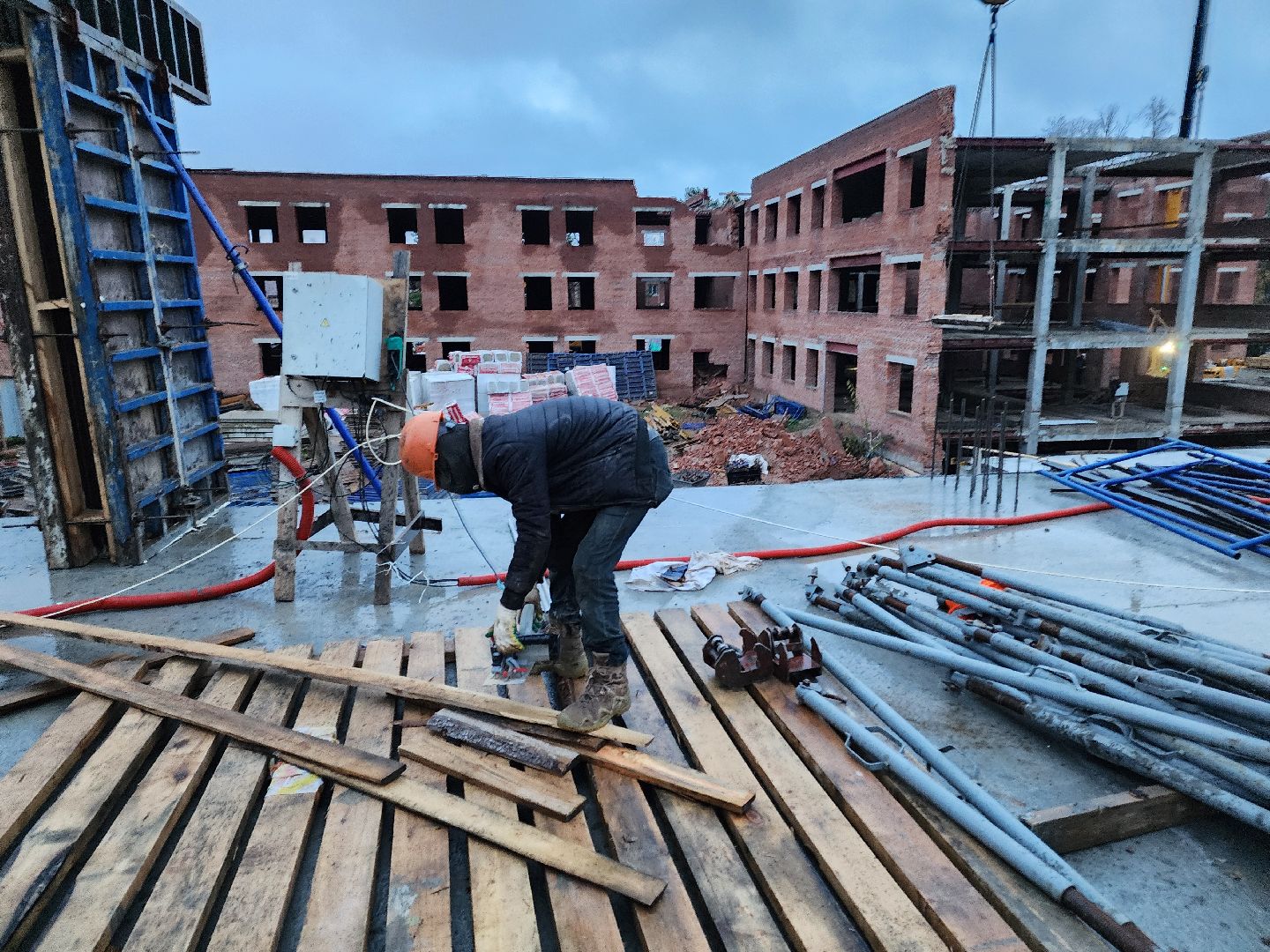 Чехов, поселок Мещерское, психиатрическая больница, лечебный корпус, реконструкция, обновление, строительство,