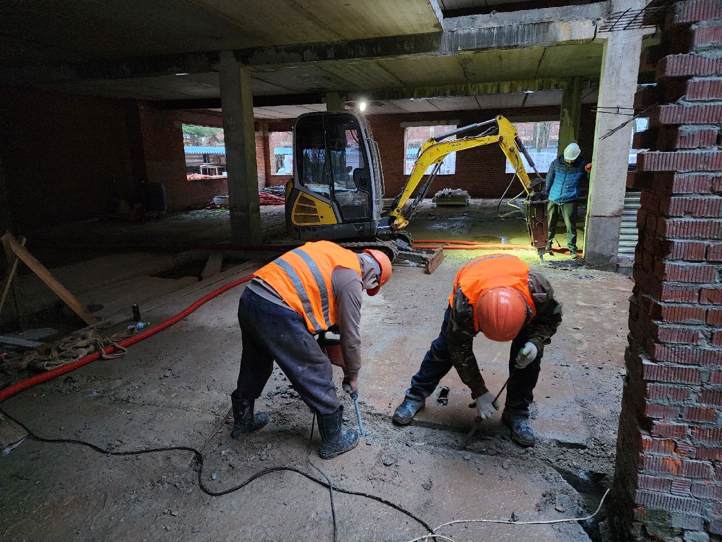 Чехов, поселок Мещерское, психиатрическая больница, лечебный корпус, реконструкция, обновление, строительство,