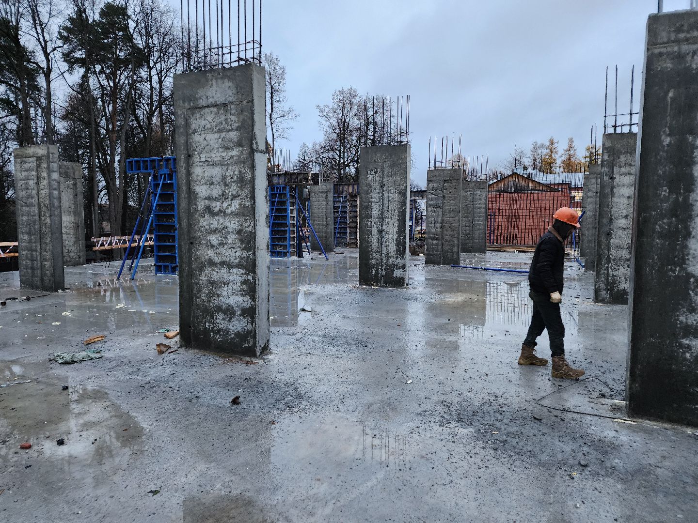 Чехов, поселок Мещерское, психиатрическая больница, лечебный корпус, реконструкция, обновление, строительство,