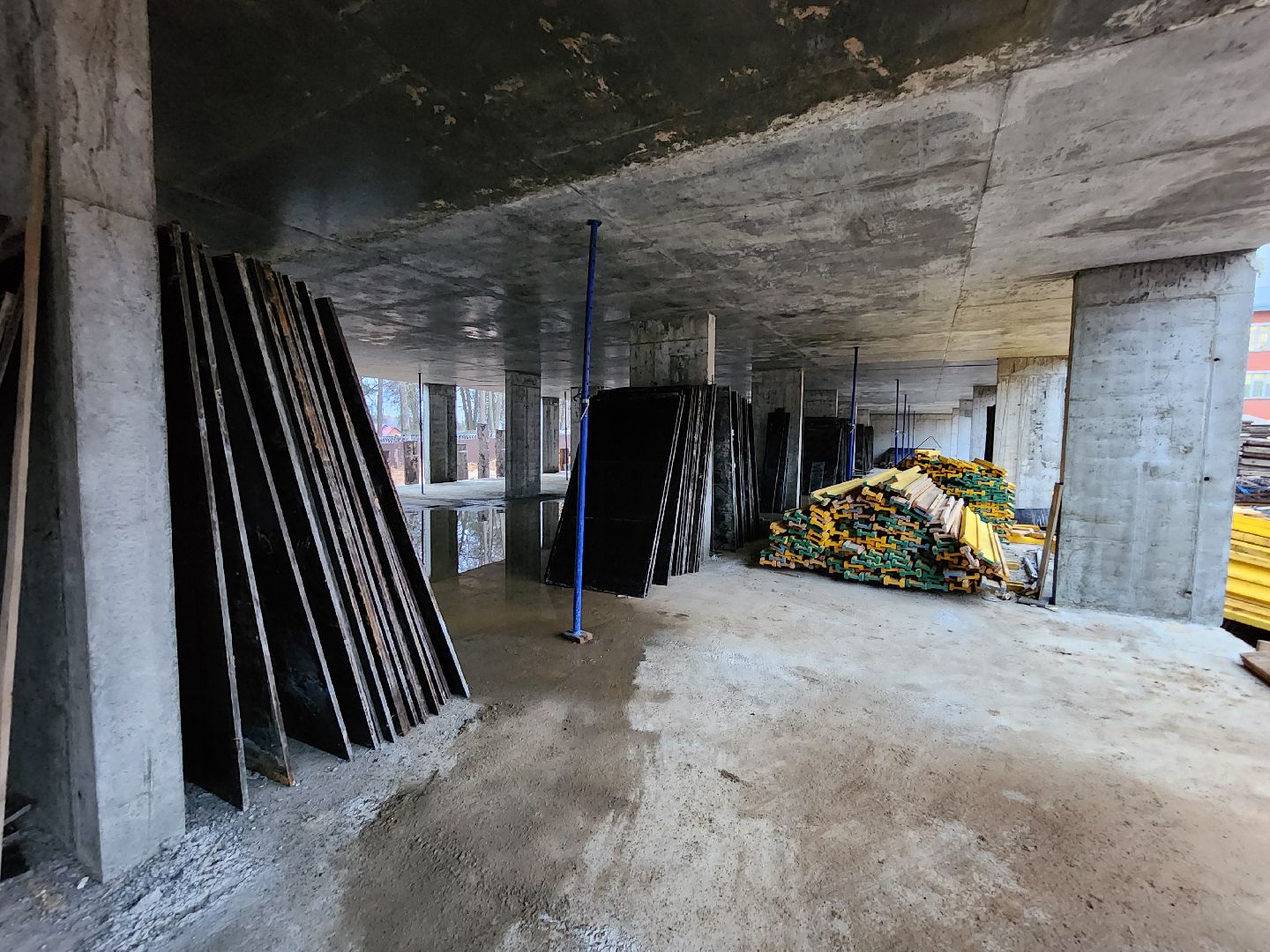 Чехов, поселок Мещерское, психиатрическая больница, лечебный корпус, реконструкция, обновление, строительство,