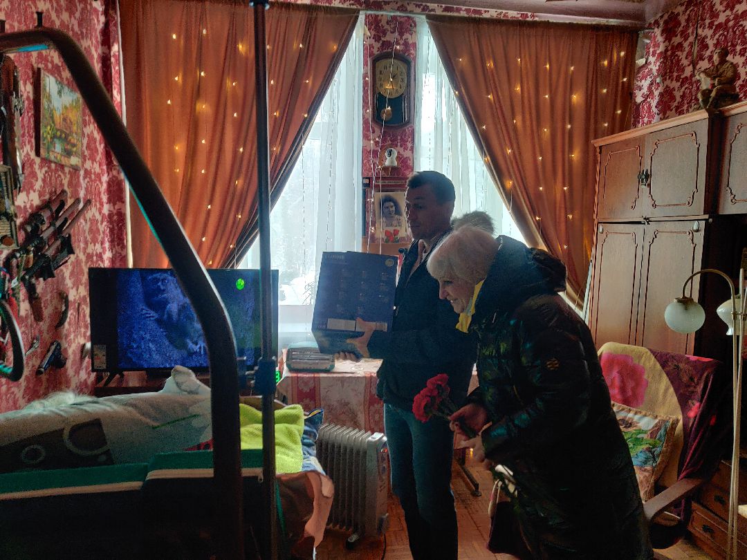 защитник отечества, ветеран Великой Отечественной войны, Красноармейск, депутат Легков