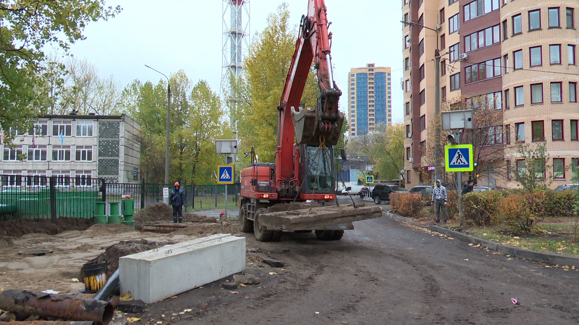 Реутов, ЖКХ, отопление, горячая вода,