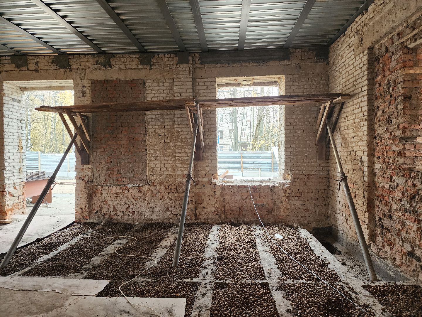 королёв, капитальный ремонт, поликлиника,