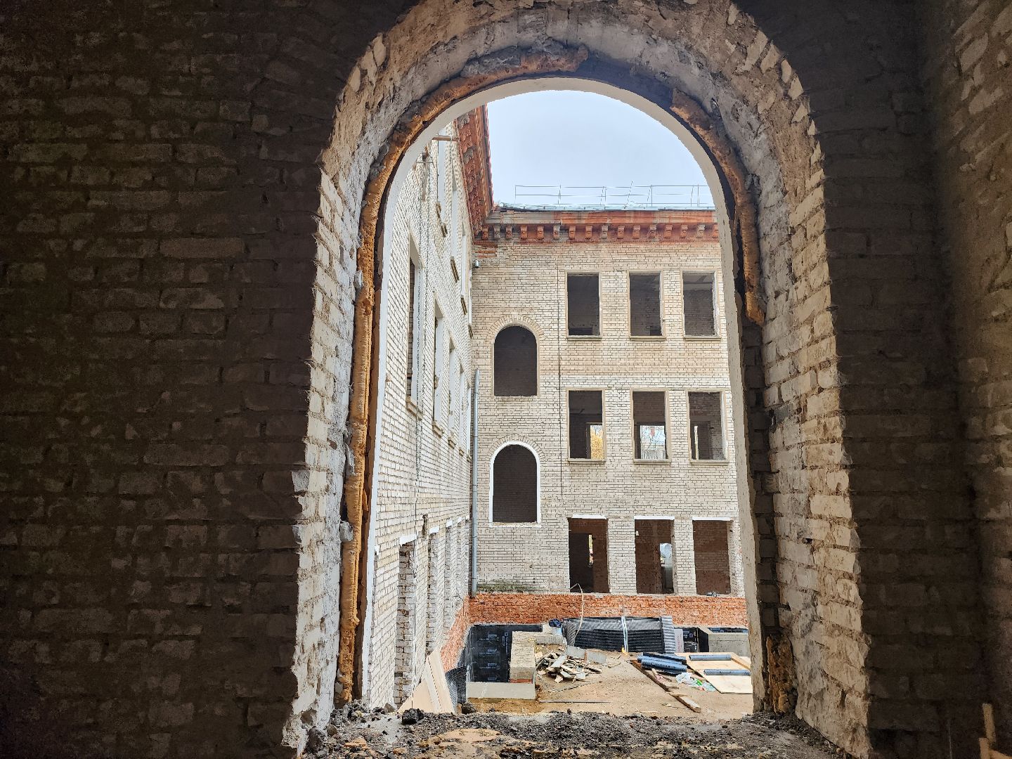 королёв, капитальный ремонт, поликлиника,