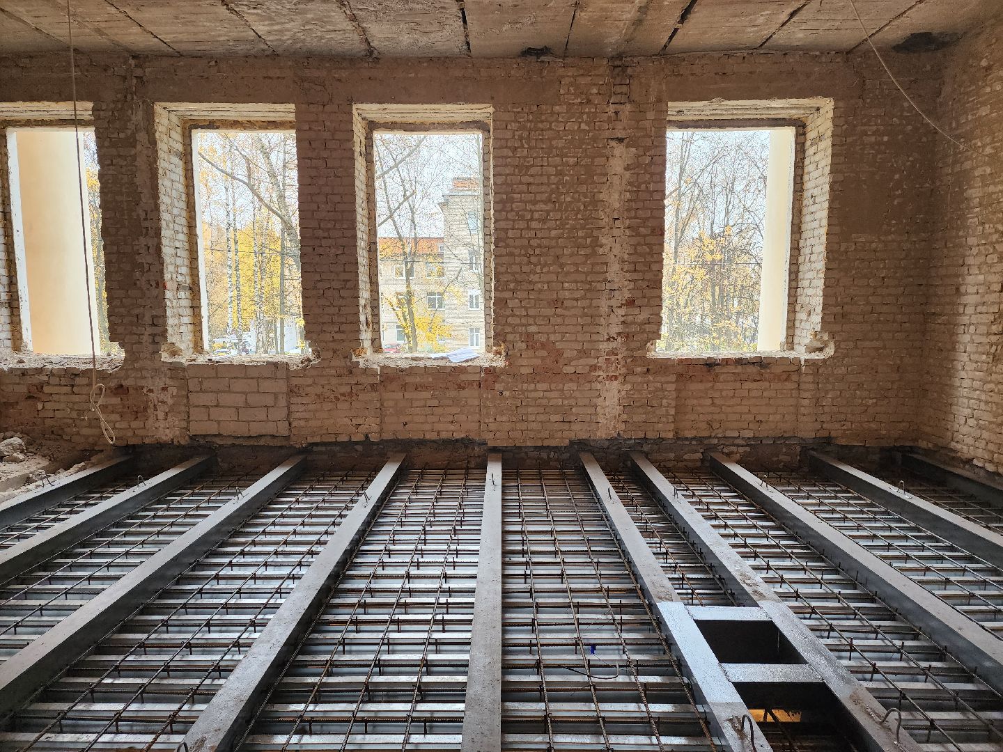 королёв, капитальный ремонт, поликлиника,