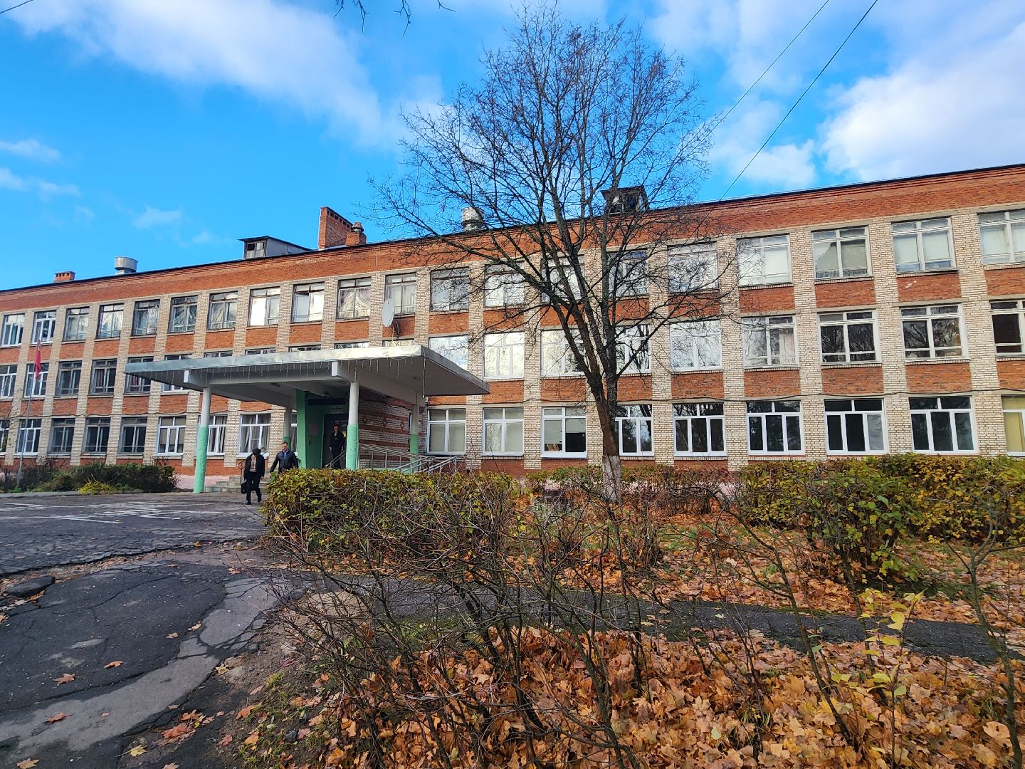 красноармейск, городской округ пушкинский, капремонт, школа,