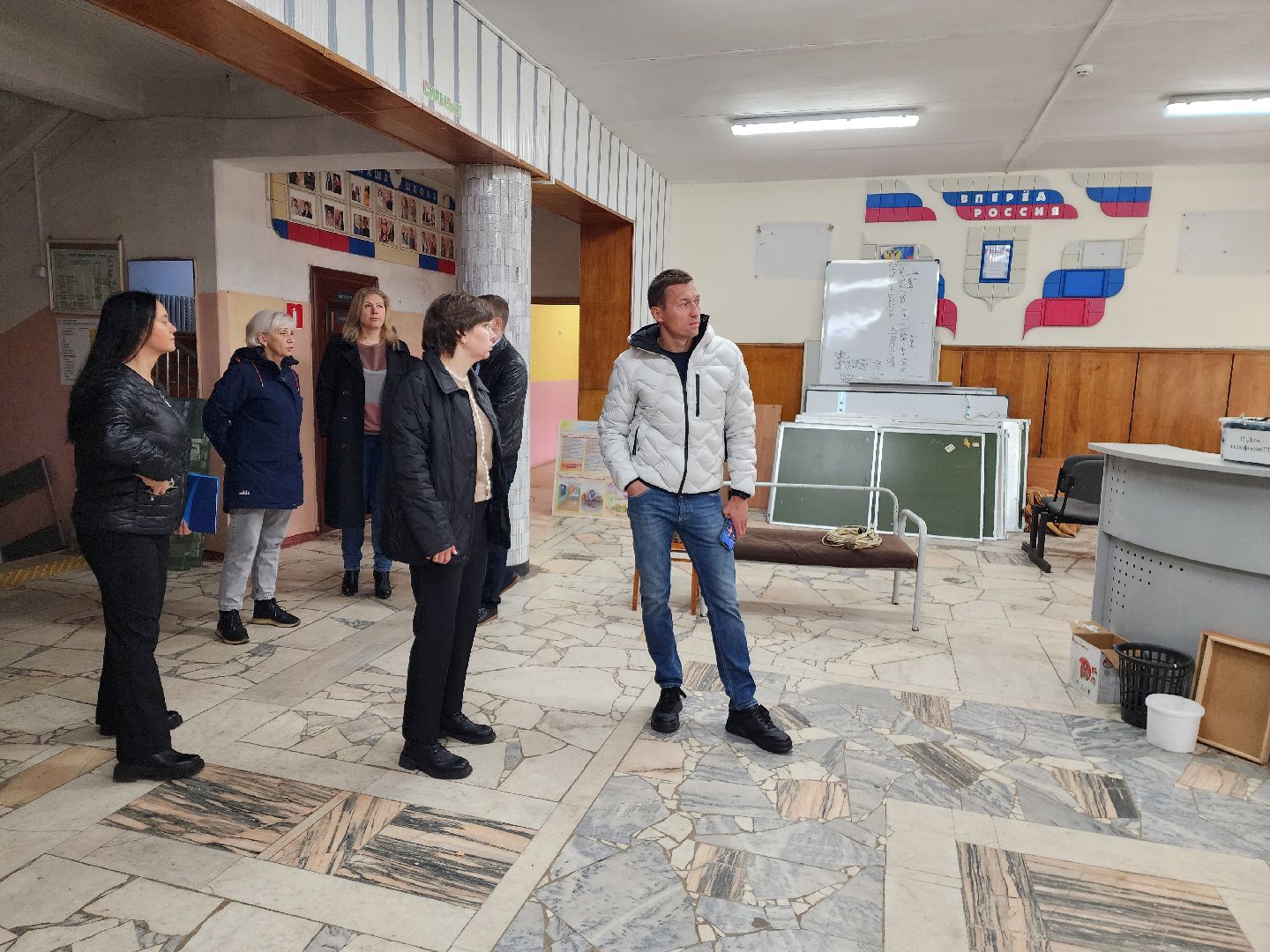 красноармейск, городской округ пушкинский, капремонт, школа,