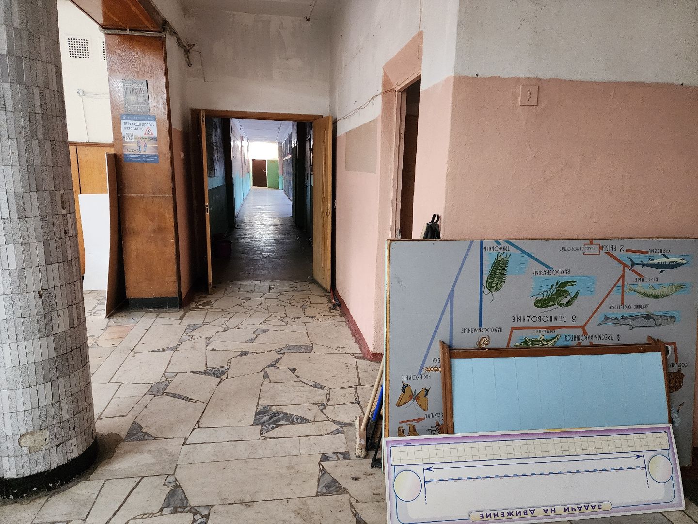 красноармейск, городской округ пушкинский, капремонт, школа,