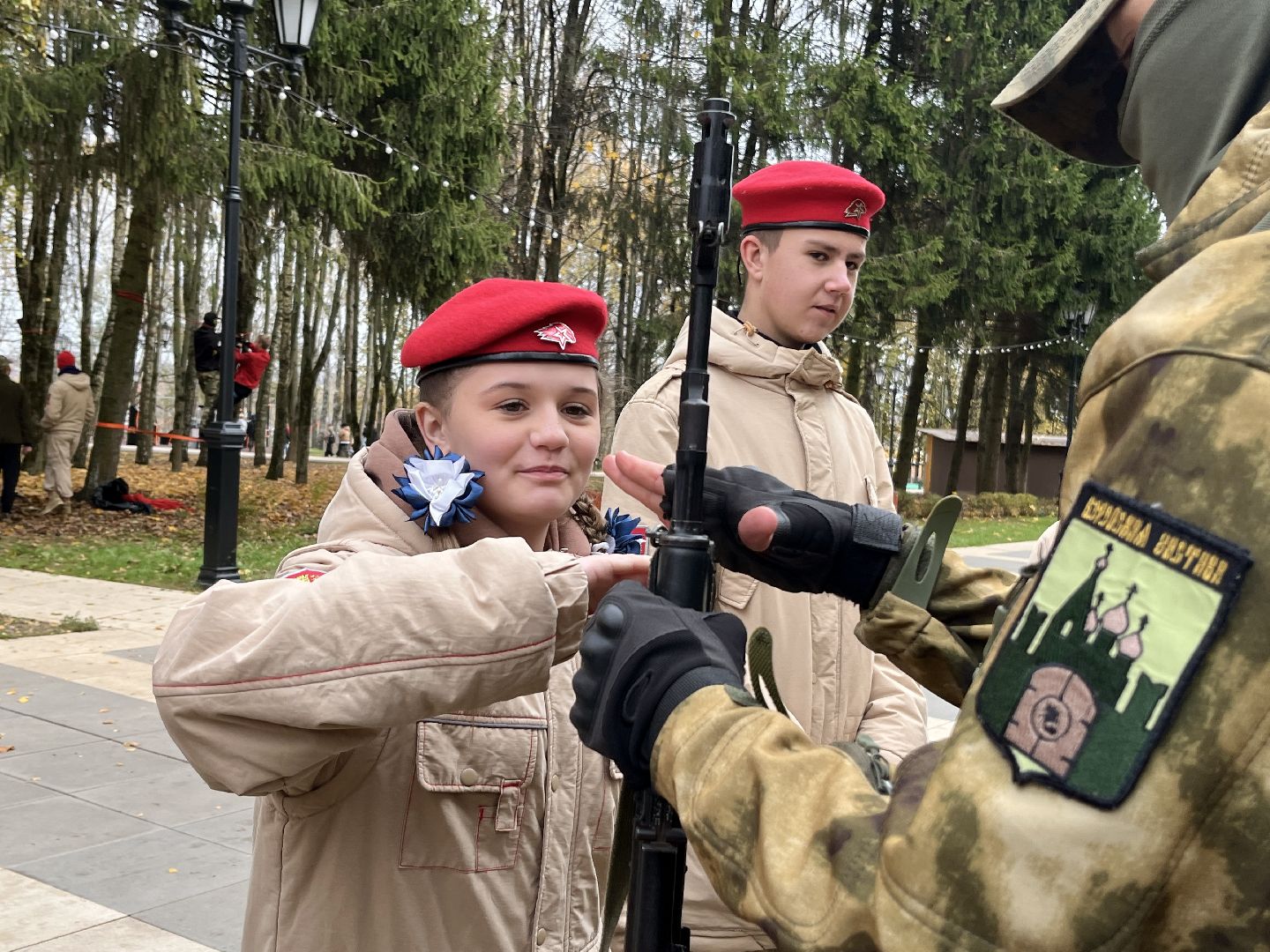 наро-фоминск, урок мужества, юнармия, молодёжь подмосковья, молодежный центр наро-фоминск,