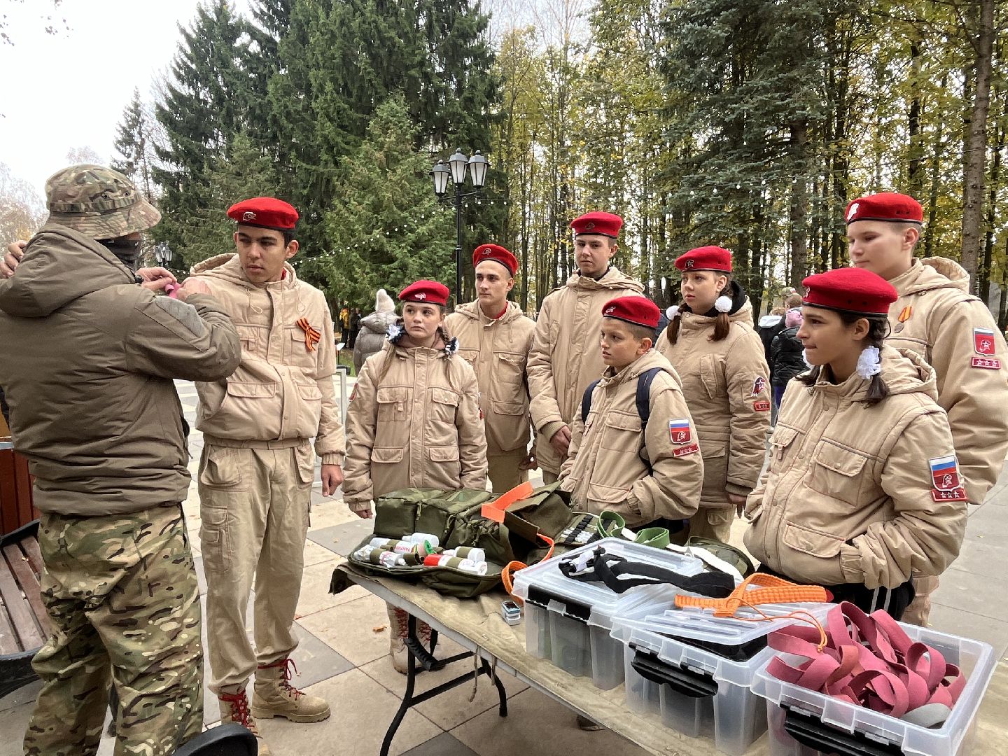 наро-фоминск, урок мужества, юнармия, молодёжь подмосковья, молодежный центр наро-фоминск,