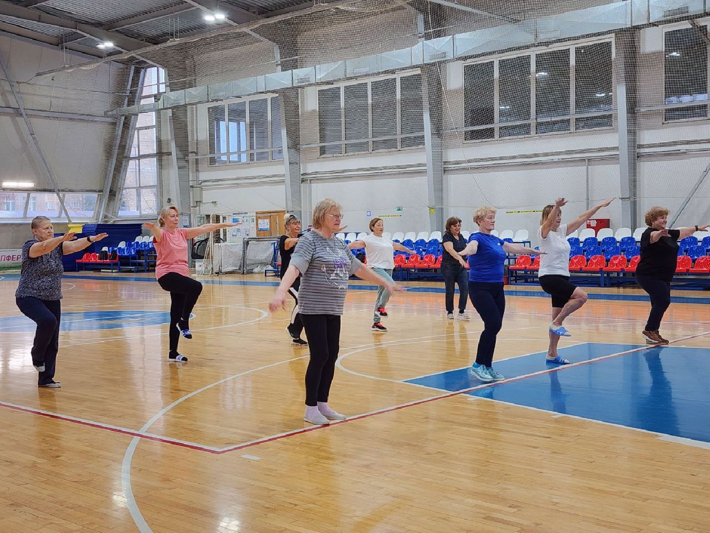 активное долголетие, спорт, котельники, дыхательная гимнастика,