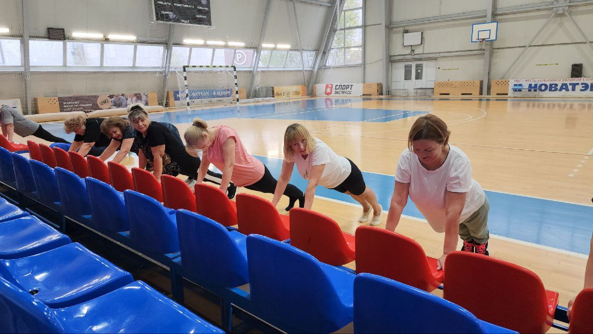 активное долголетие, спорт, котельники, дыхательная гимнастика,