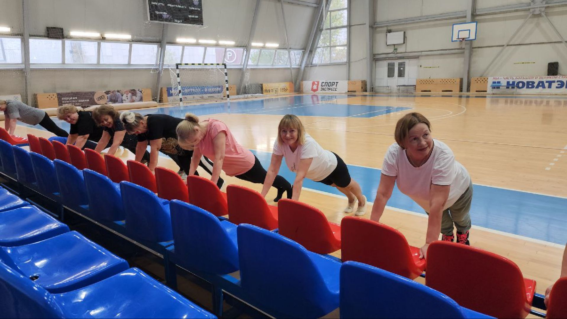 активное долголетие, спорт, котельники, дыхательная гимнастика,