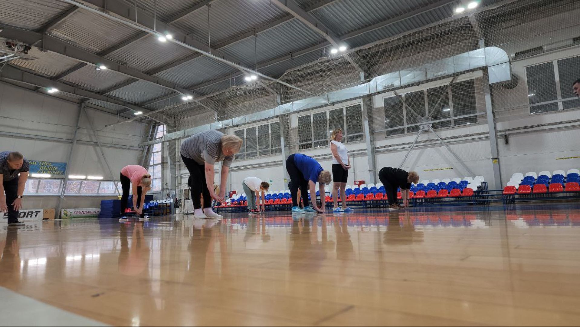 активное долголетие, спорт, котельники, дыхательная гимнастика,