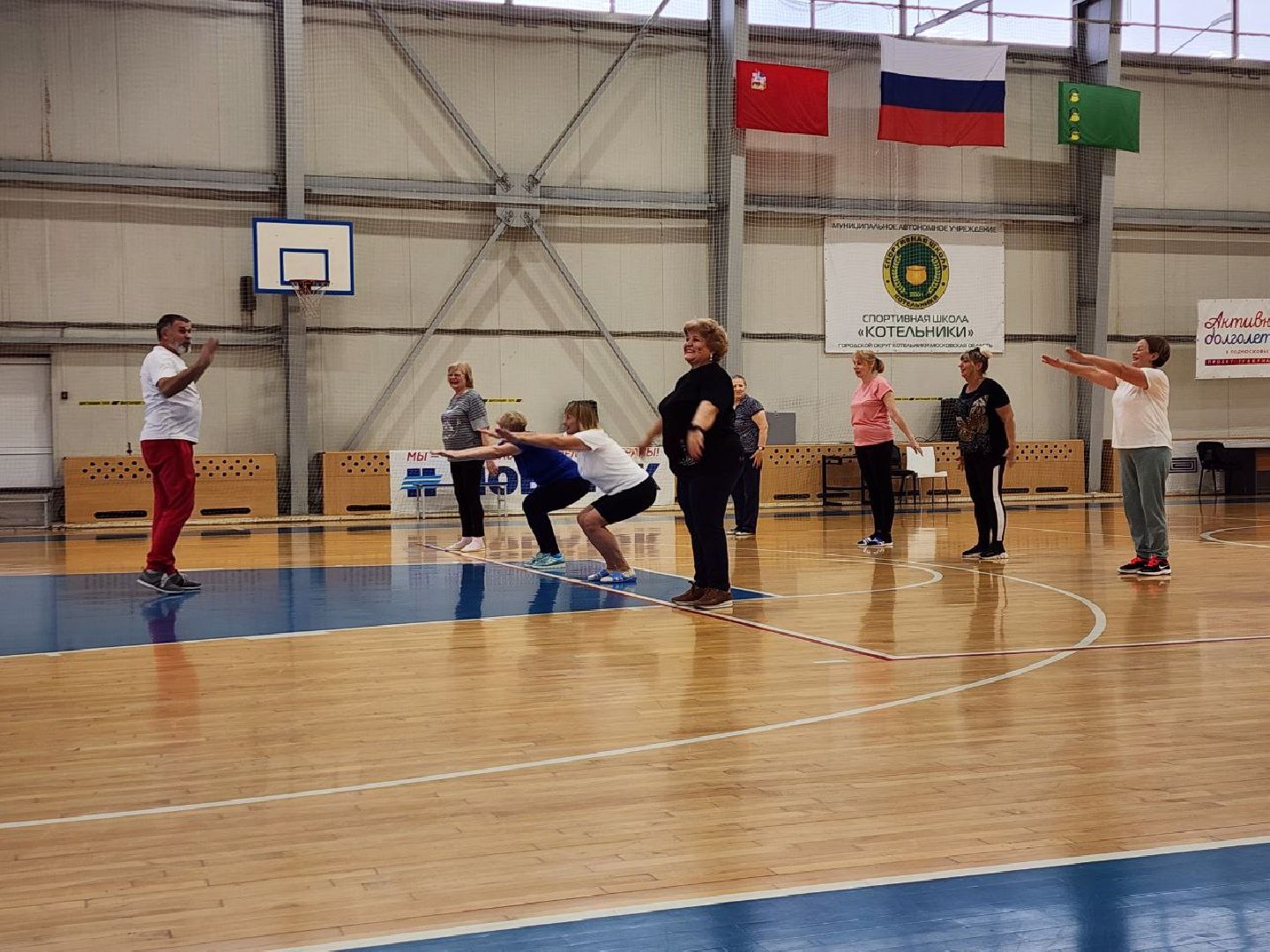 активное долголетие, спорт, котельники, дыхательная гимнастика,