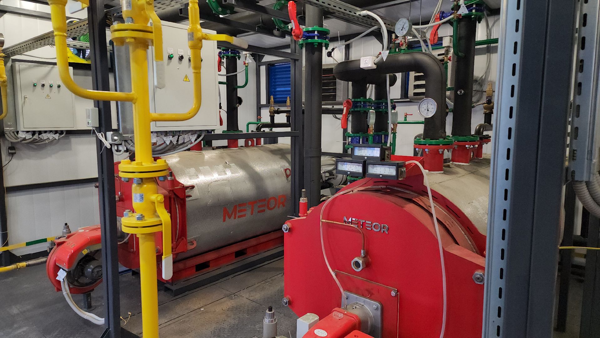 жкх, котельная, новая котельная, блочно-модульная котельная, жкх руза, жкх подмосковья, рузский городской округ,