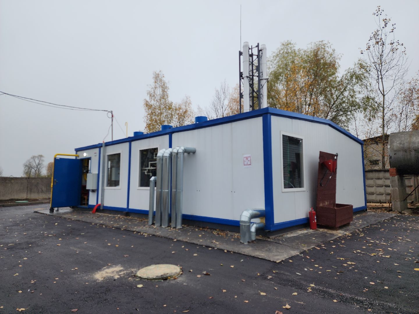 жкх, котельная, новая котельная, блочно-модульная котельная, жкх руза, жкх подмосковья, рузский городской округ,