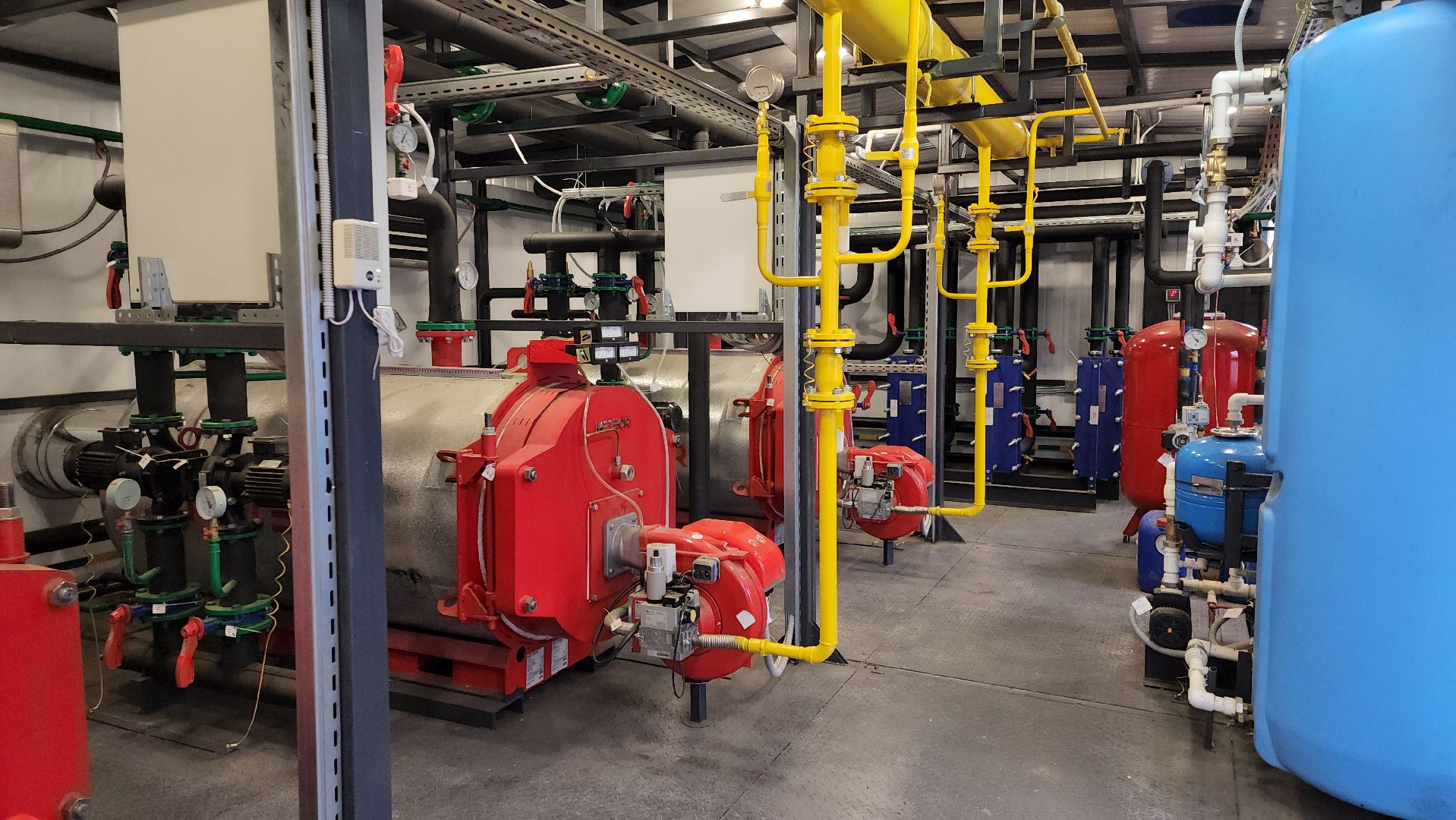 жкх, котельная, новая котельная, блочно-модульная котельная, жкх руза, жкх подмосковья, рузский городской округ,