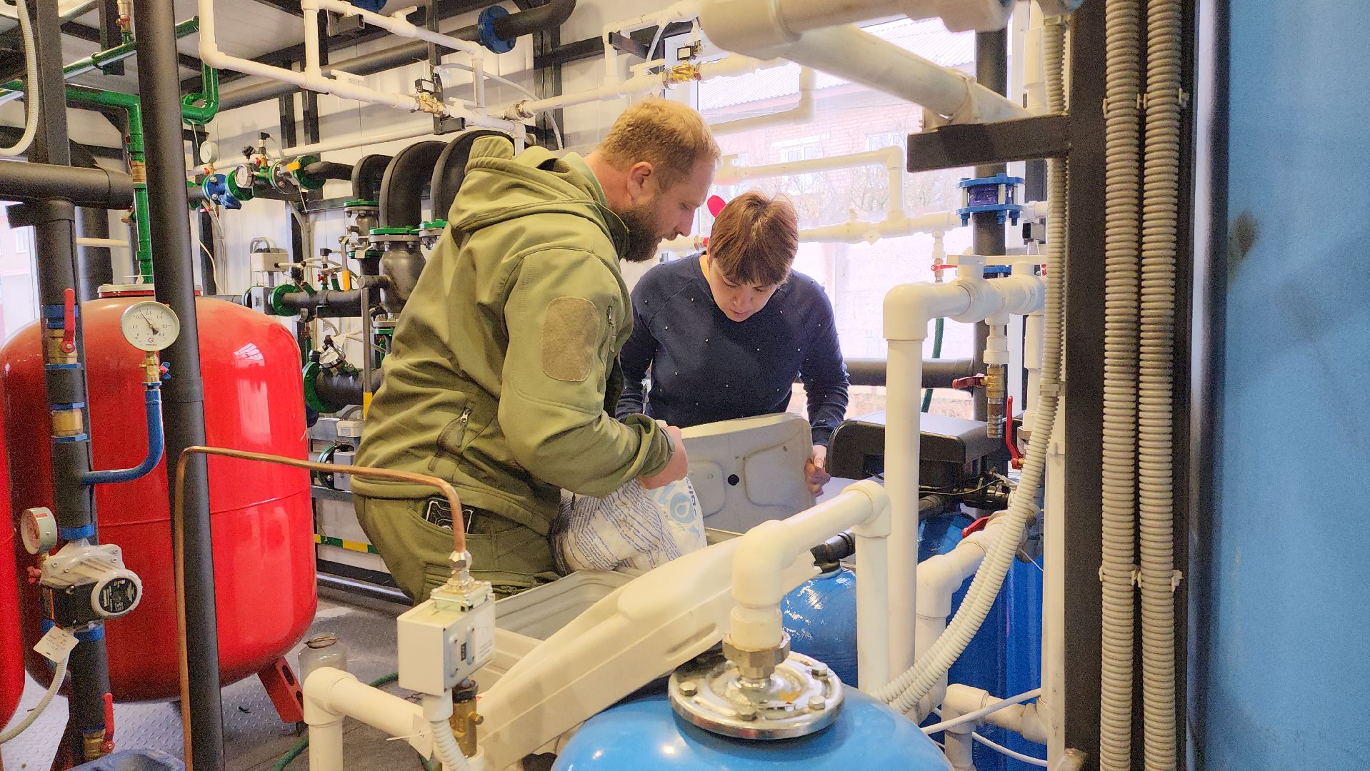 жкх, котельная, новая котельная, блочно-модульная котельная, жкх руза, жкх подмосковья, рузский городской округ,