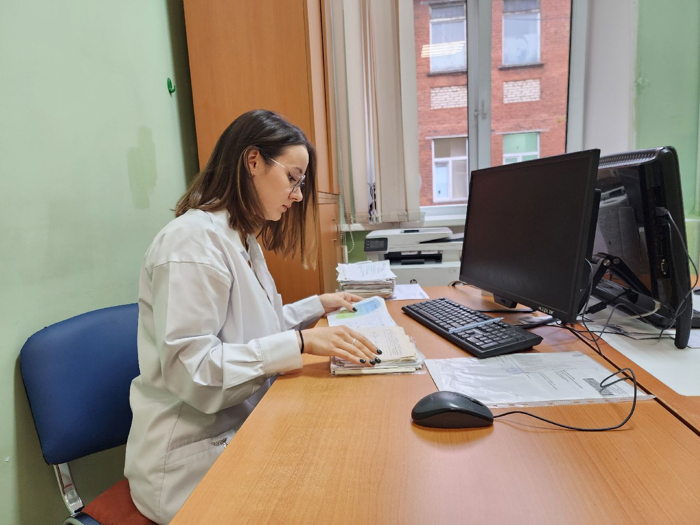 ногинск, жители, общество, ногинская больница, здоровье, новый специалист, невролог, новый врач,