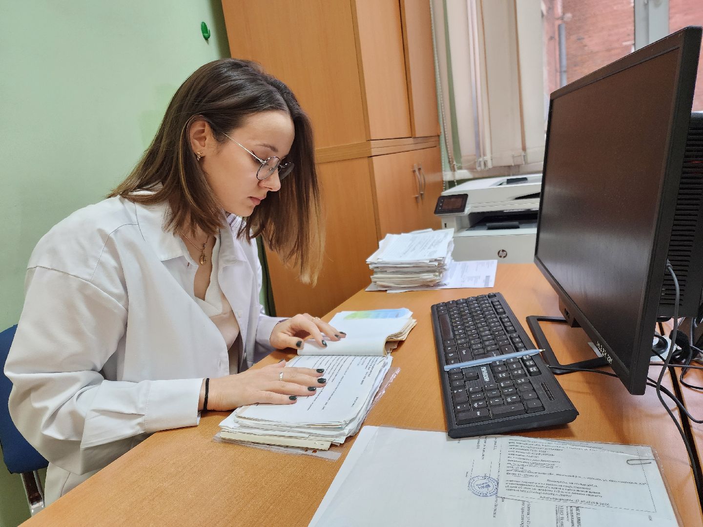 ногинск, жители, общество, ногинская больница, здоровье, новый специалист, невролог, новый врач,