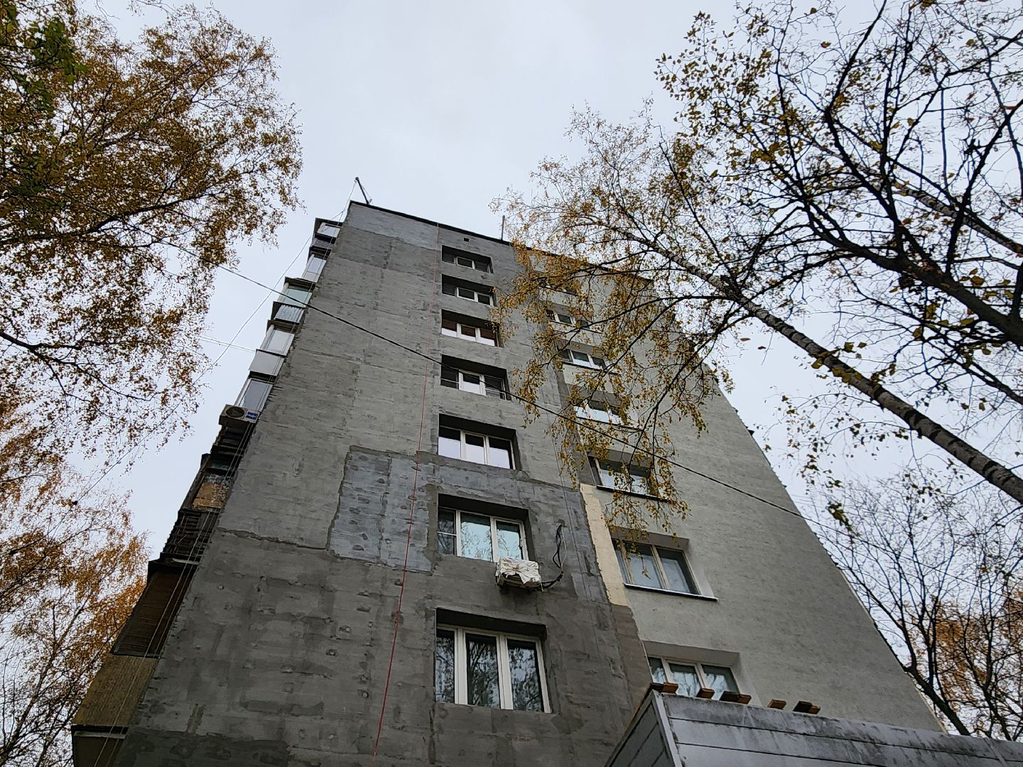 капитальный ремонт, ремонт фасада,