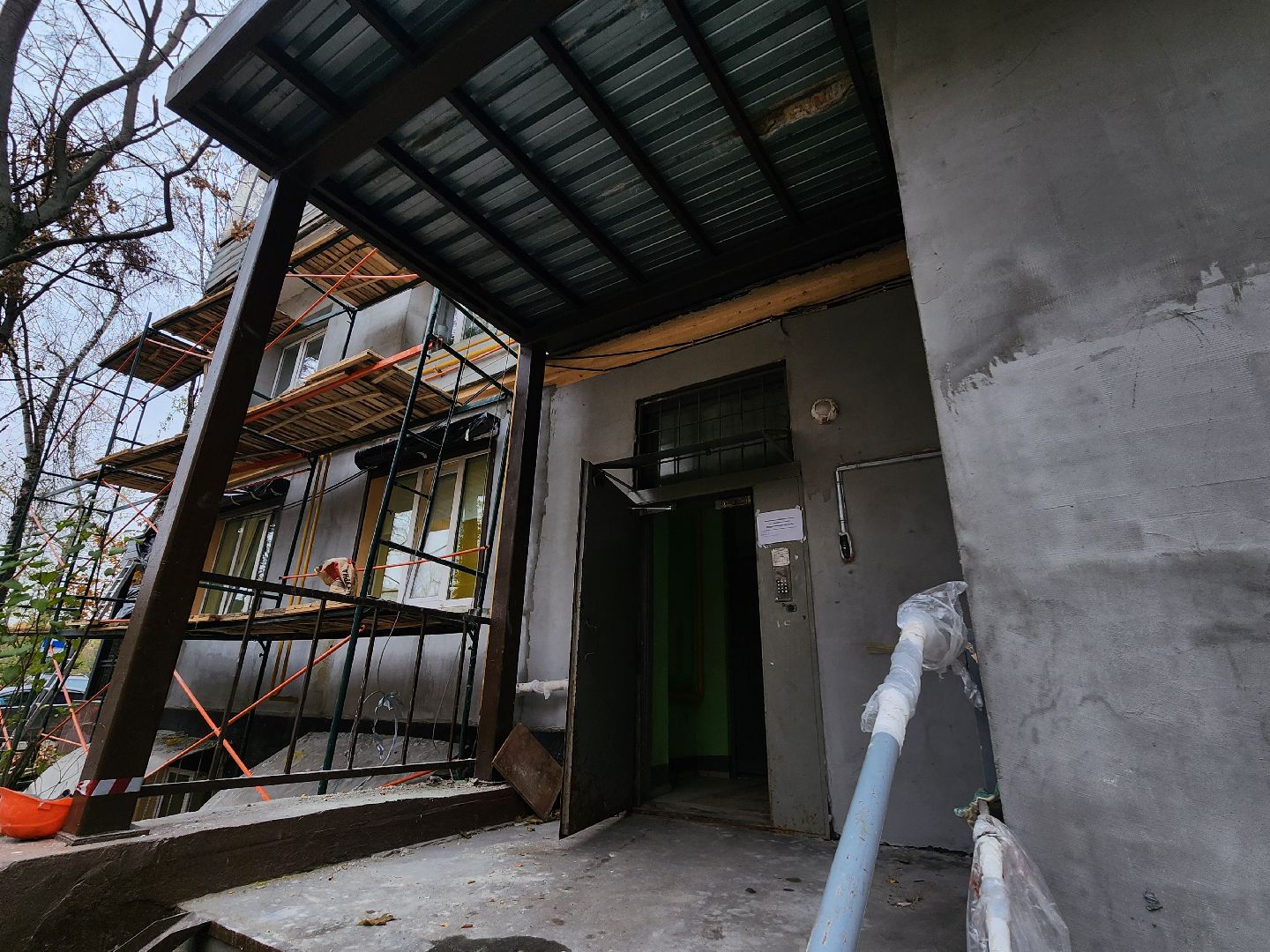 капитальный ремонт, ремонт фасада,