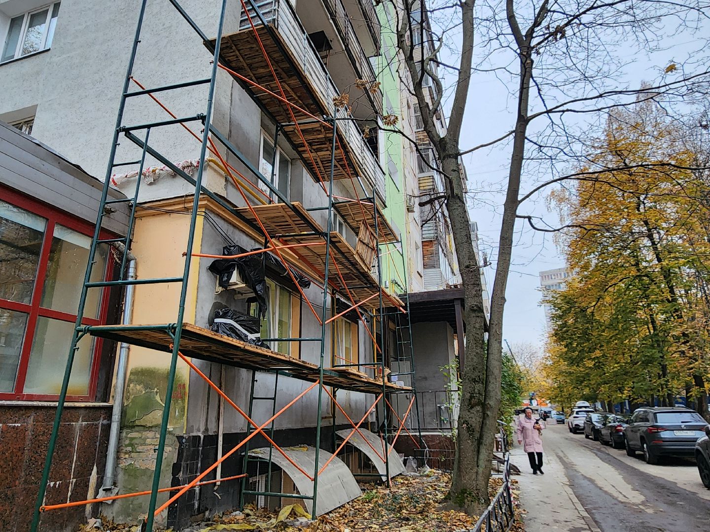 капитальный ремонт, ремонт фасада,