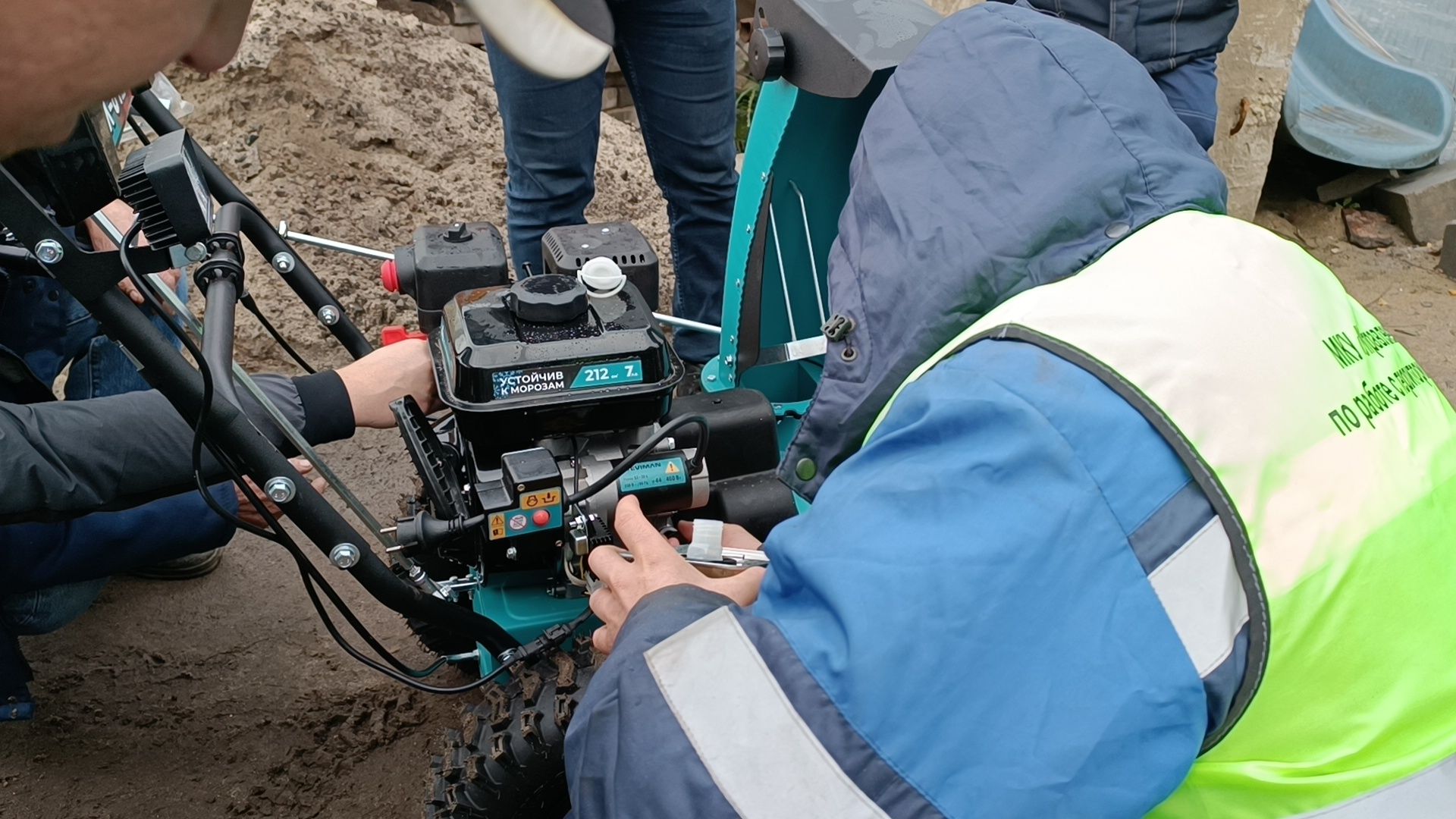 уборочная техника, лобня, благоустройство,