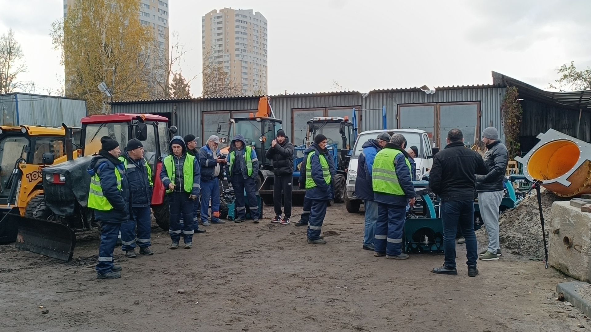 уборочная техника, лобня, благоустройство,