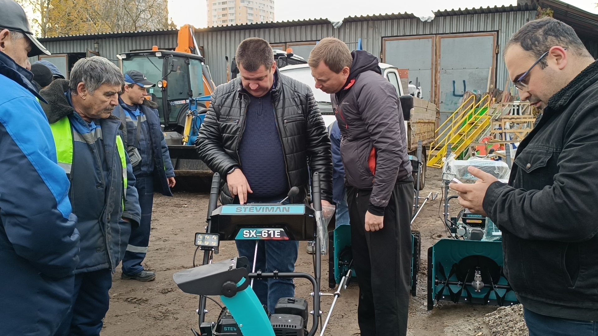 уборочная техника, лобня, благоустройство,