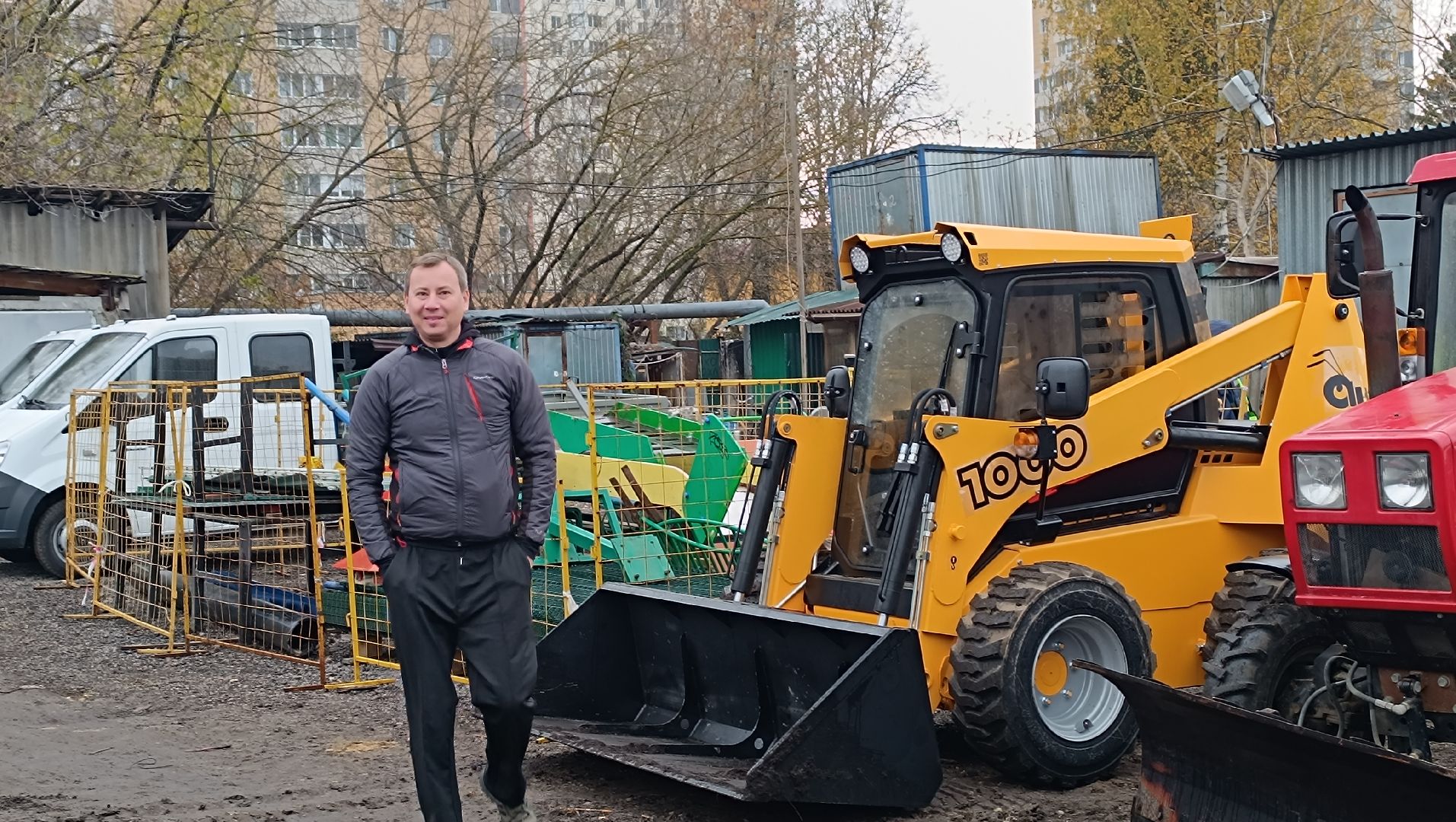 уборочная техника, лобня, благоустройство,